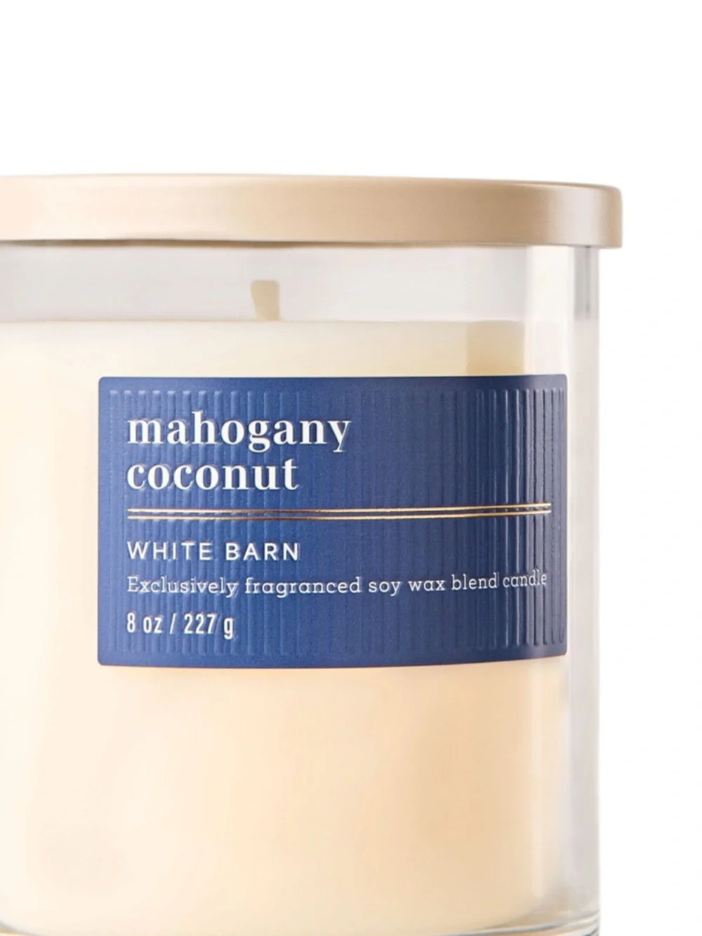 Bath & Body Works MAHOGANY COCONUT Single-Wick Candle X 2 - Picture 2 of 4